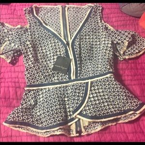 Nanette Lepore blouse